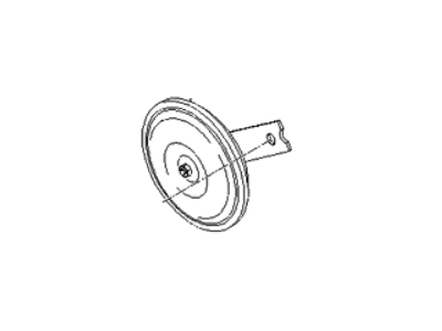 Kia 966103E002 Horn Assembly-Low Pitch