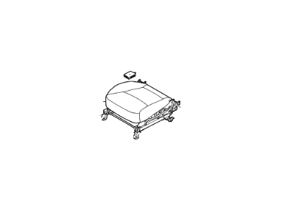 Kia 882001U300LAA Cushion Assembly-Front S