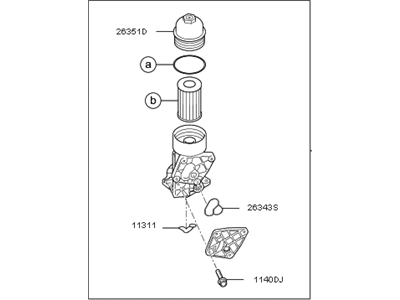 Kia 263003C200