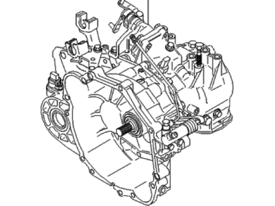 Kia Optima Transmission Assembly - 4300039260