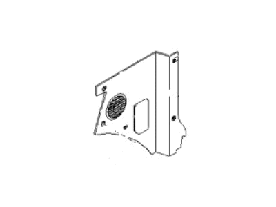 Kia 0K01268530K96 Trim Assembly-Quarter,RH