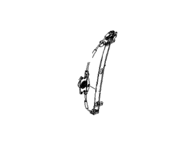 Kia Rio Window Regulator - 824031G010