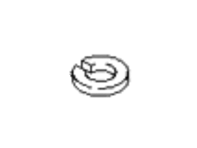 Kia 1360224001 Washer-Spring