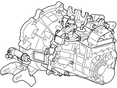 Kia 4300032494 Transmission Assembly-Ma