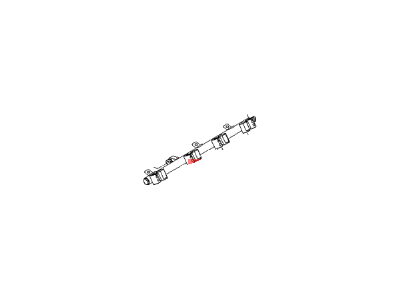 Kia K900 Fuel Rail - 353043F510