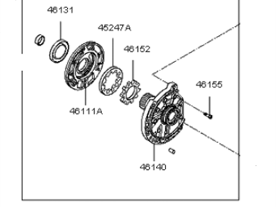 Kia 461103A250