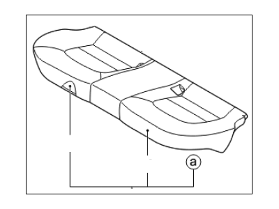 Kia 891001W520BGB