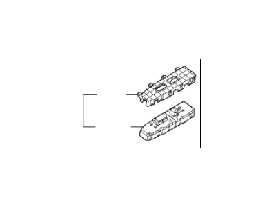 Kia 93575G5450 Power Window Assist Switch Assembly