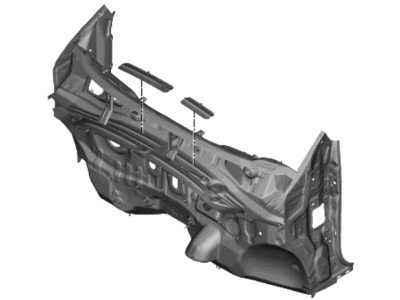 Kia 64300CH001 PANEL COMPLETE-DASH