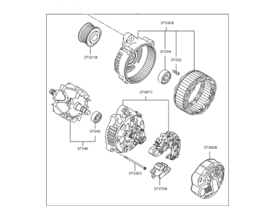 Kia 3730025201