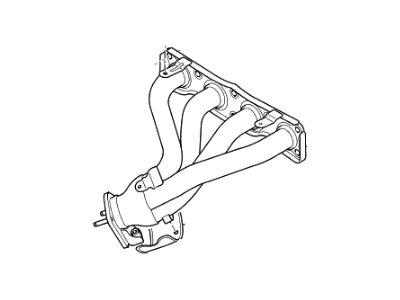 Kia 285112G720 Exhaust Manifold Assembly