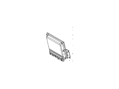 Kia 3912123244 Engine Ecm Control Module