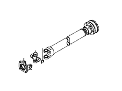 Kia Drive Shaft - 491003E050