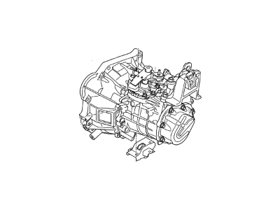 Kia Soul Transmission Assembly - 4300026716