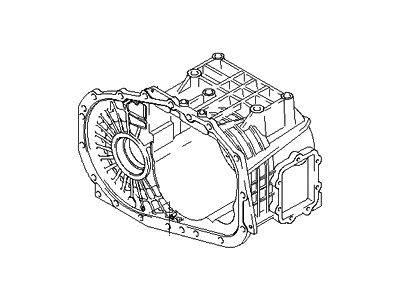 Kia Sportage Bellhousing - 4311139501