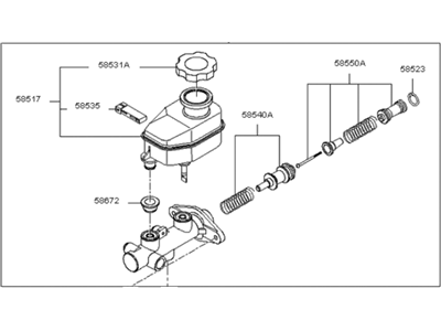 Kia 585102F220