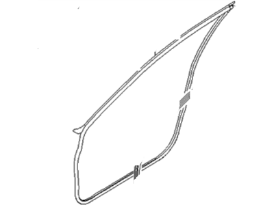 Kia Amanti Door Seal - 821403F000