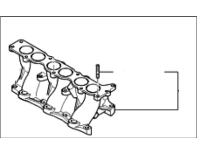 Kia 283103E300 Manifold Assembly-Intake