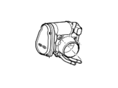 Kia Optima Throttle Body - 351003E100