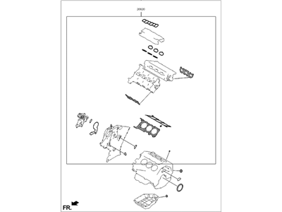 Kia Sedona Cylinder Head Gasket - 209103CS00