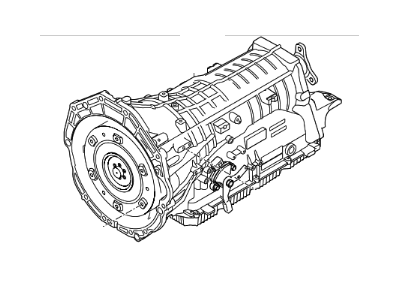 Kia 450004E040 Auto TRANSAXLE & TORQUE/CONVENTIONAL Assembly