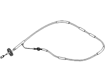 Kia 327901F400 Cable Assembly-Accelerator