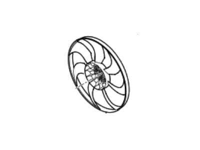 Kia Borrego A/C Condenser Fan - 977372J200