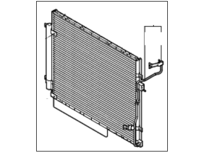 Kia 977722J100 Liquid Pipe Assembly