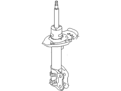 Kia Optima Shock Absorber - 546612T124