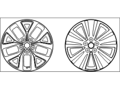 Kia Sportage Spare Wheel - 529103W730