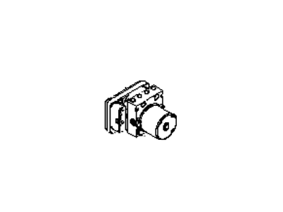 Kia Rio ABS Control Module - 58910H9580