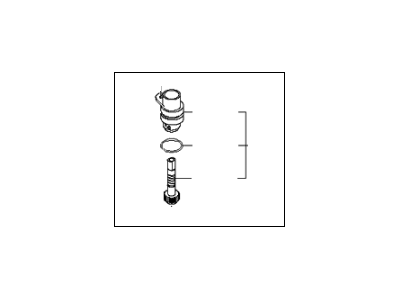 Kia Rondo Vehicle Speed Sensor - 4651039500