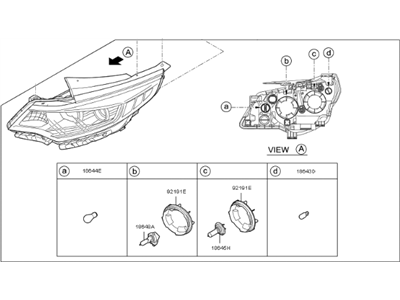 Kia 92102D5300