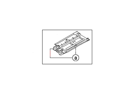 Kia 841454U000 Under Cover Assembly,RH