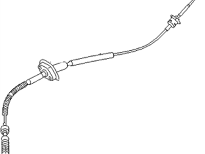 2009 Kia Amanti Shift Cable - 467903F100