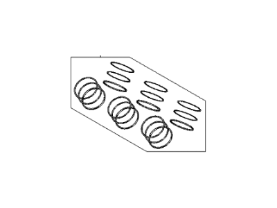 Kia 230403CZA0 Ring Set-Piston