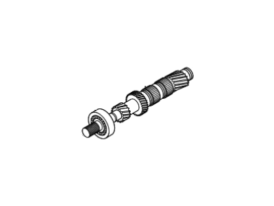 Kia 4322139402 Shaft-Input