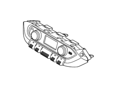 Kia 972501W011 Control Assembly-Heater