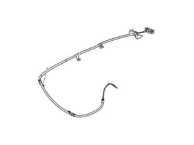 2018 Kia Optima Parking Brake Cable - 59750D4000