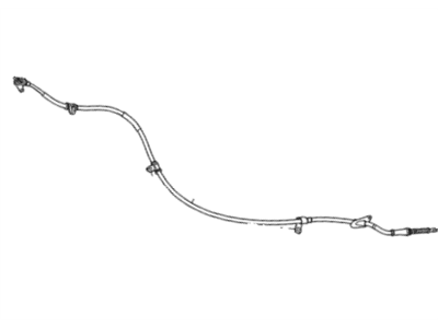 2018 Kia Optima Parking Brake Cable - 59760C1000