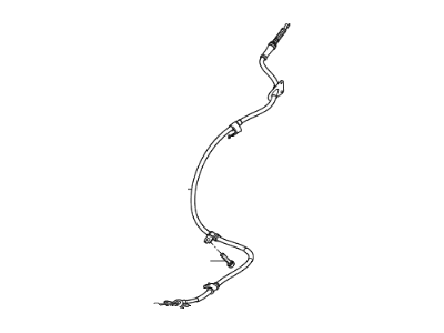 Kia Optima Parking Brake Cable - 59770C1000