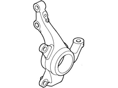 Kia Steering Knuckle - 517161W000