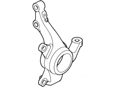 2014 Kia Rio Steering Knuckle - 517151W001