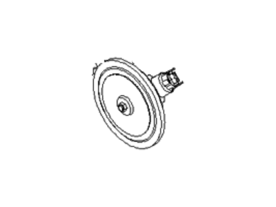 Kia 966211F000 Horn Assembly-High Pitch