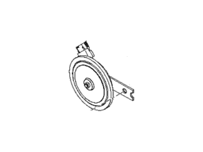Kia 966111F000 Horn Assembly-Low Pitch