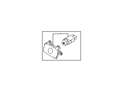 Kia 937901M100 Switch Assembly-Hazard Warning