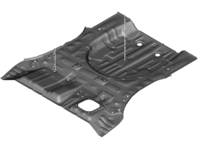 2024 Kia Sportage Floor Pan - 65511DW000