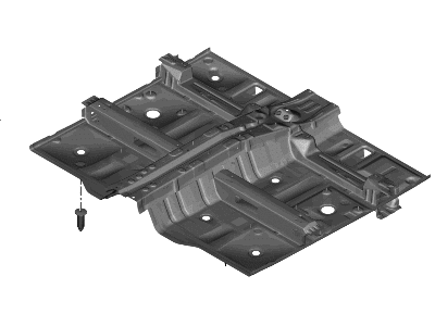 2024 Kia Sportage Floor Pan - 65100DW000