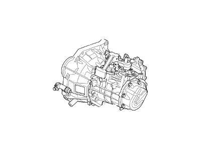 Kia 4300026430 Transmission Assembly-Ma