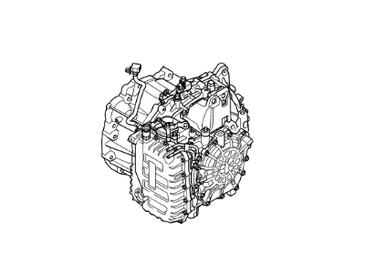 2022 Kia Sportage Transmission Assembly - 450003FEZ0